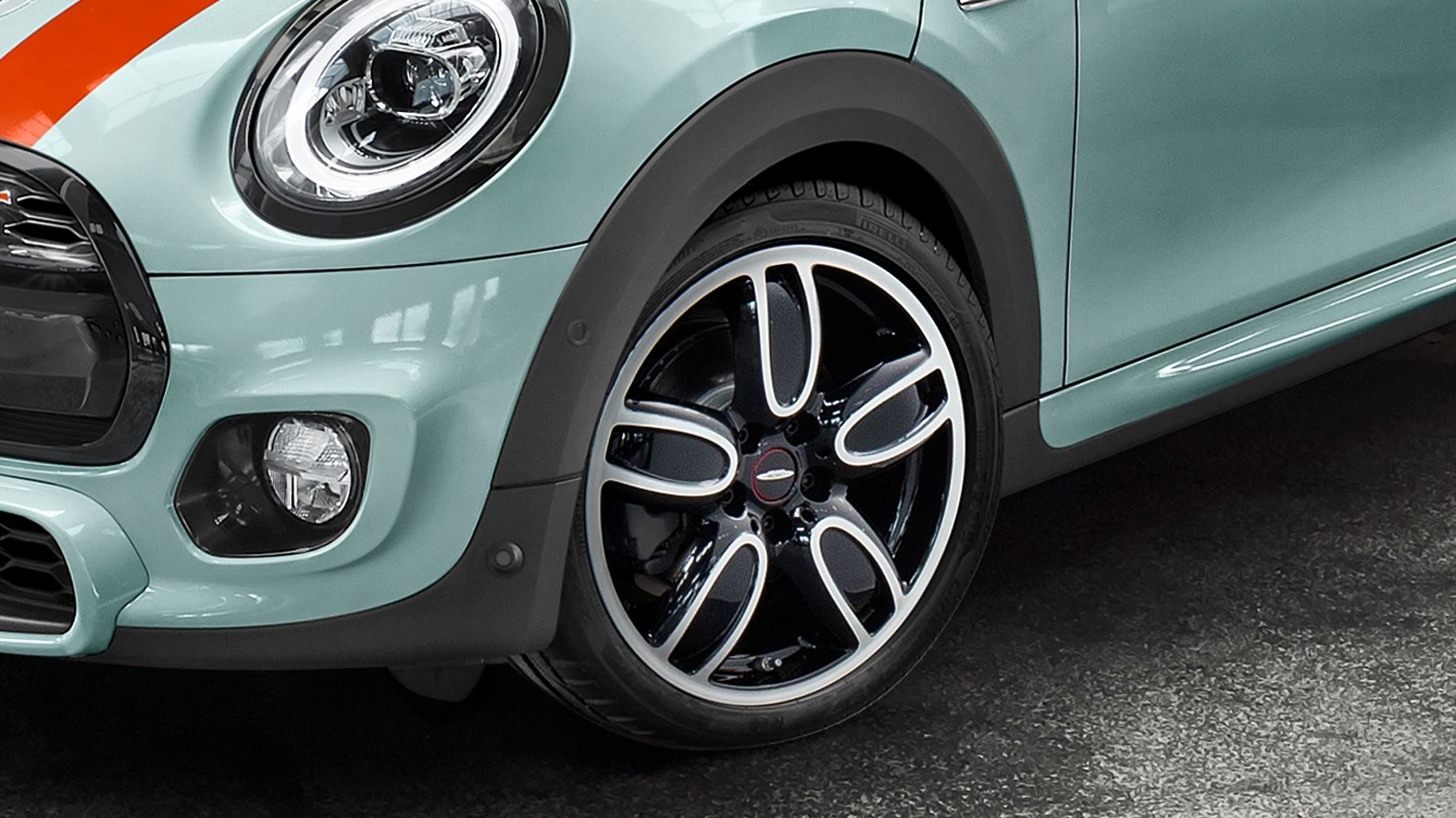 MINI 3 Ajtós - Ice Blue Edition (Delaney)